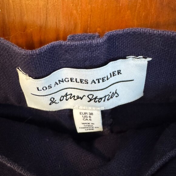 & Other Stories high waisted pants - Picture 3 of 3